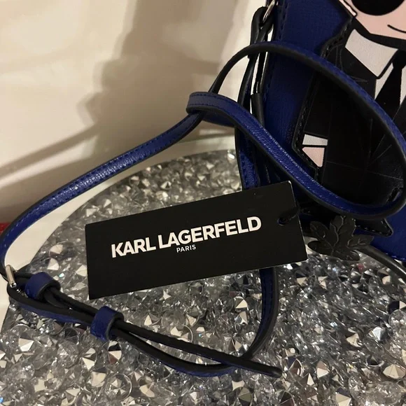 NWT - Karl Lagerfeld Paris Maybelle crossbody.
